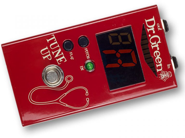 Ashdown offering free tuner pedal with every RM-EVO