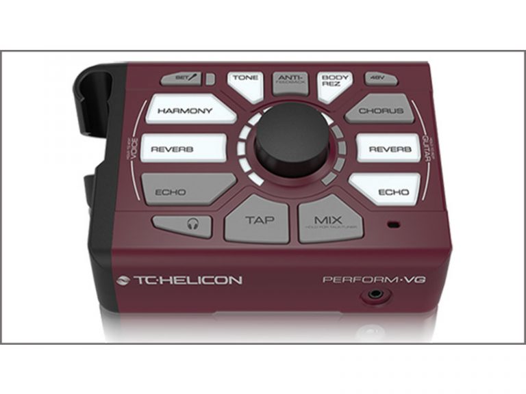 TC Helicon adds new mic stand processor