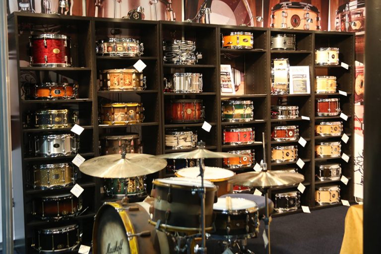 The UK Drum Show draws the crowds
