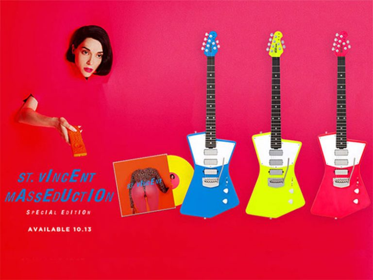 St Vincent’s shocker from Music Man