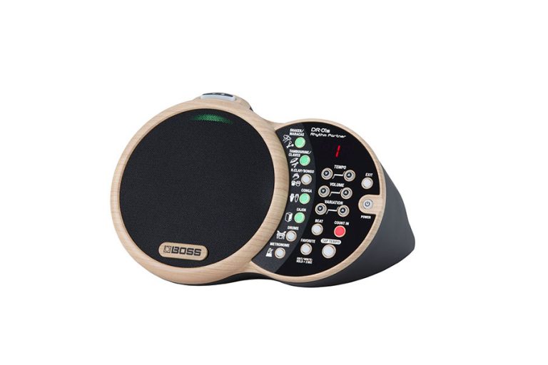 Boss DR-01S Rhythm Partner now available