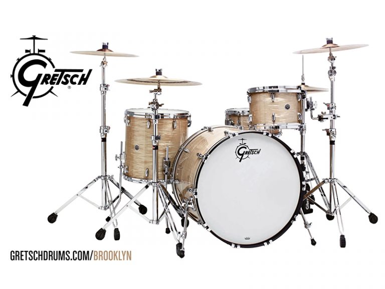Gretsch Brooklyn kits finally available