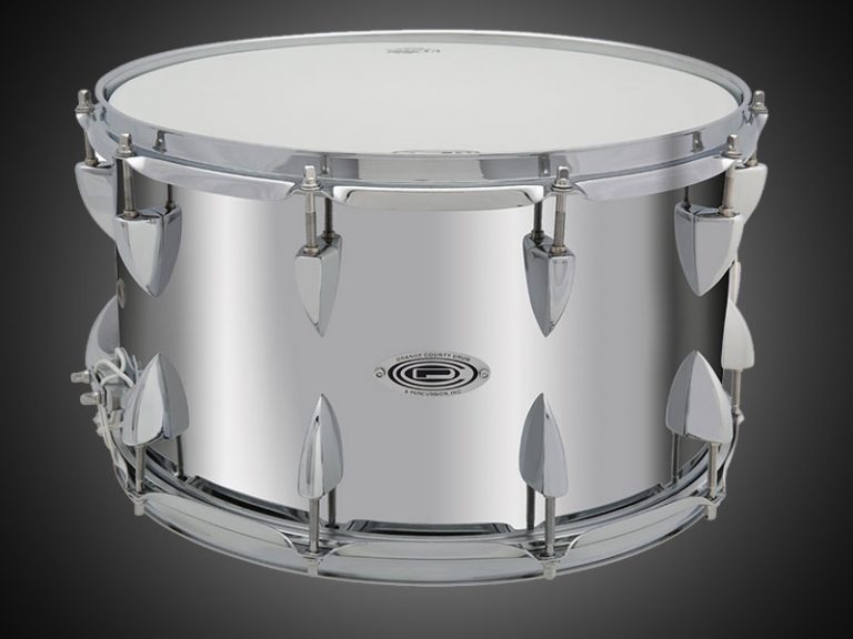 OCDP Limited Edition Steel Snare offers cutting edge