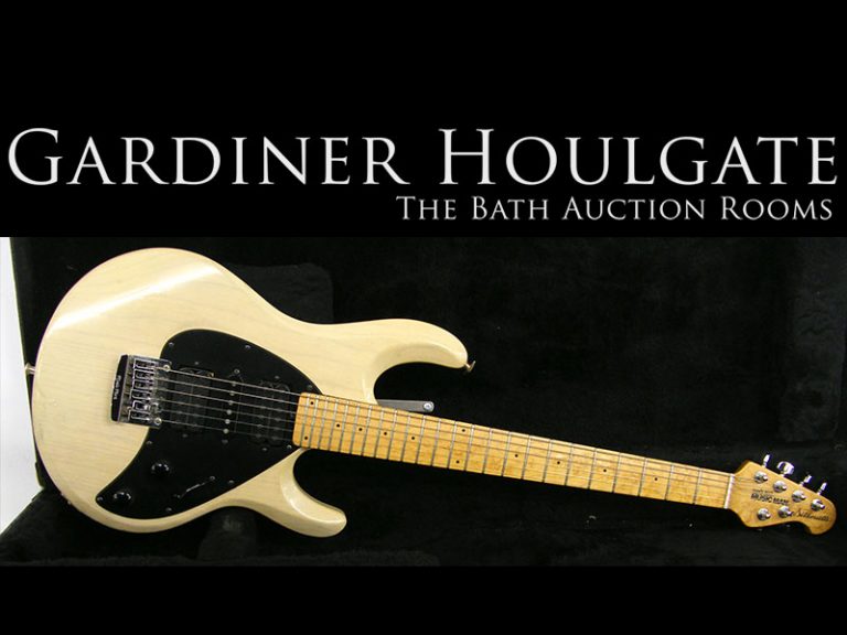 Rare ’88 ‘Stones’ Music Man could star at next auction