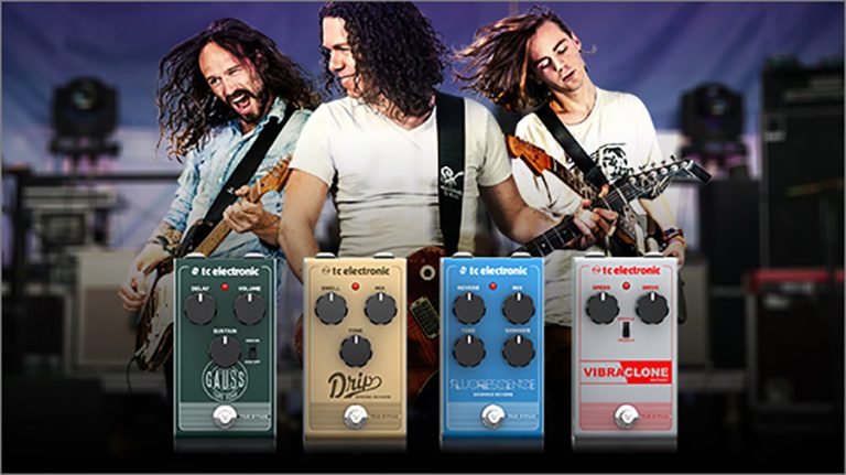 New TC pedals offer ‘vintage tones’
