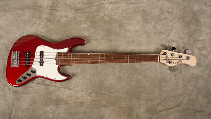 Sadowsky MetroExpress_RV5_CandyApple_Red