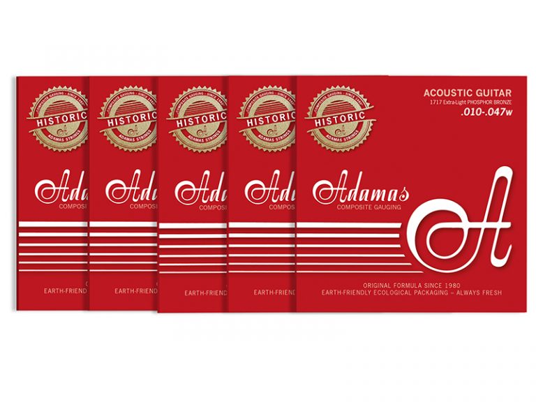 NAMM 2018: Adamas strings