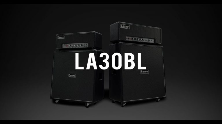 Laney heads back to the future with new amp for NAMM