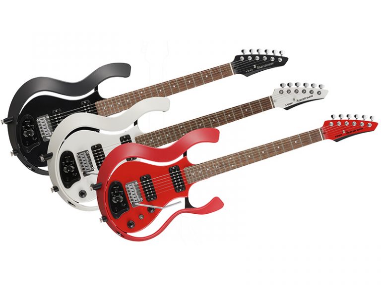 Vox updates Starstream modelling guitars