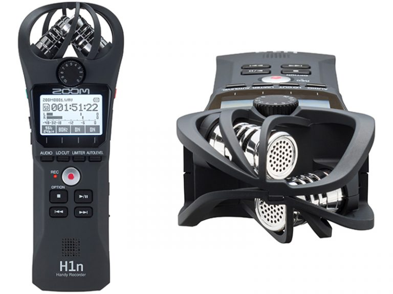 Zoom launches new H1n recorder