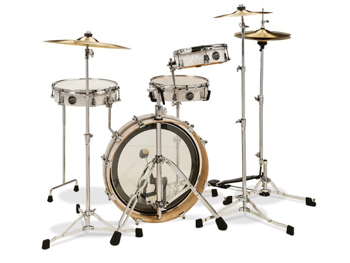 DW's Performance Series LowProTravel Kit