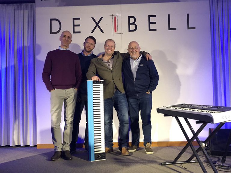 CUK Audio bags Dexibell for UK & Ireland