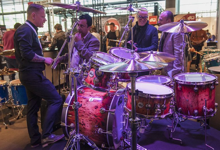 GEWA Digital Drum debut at Musikmesse with DWe Hardware