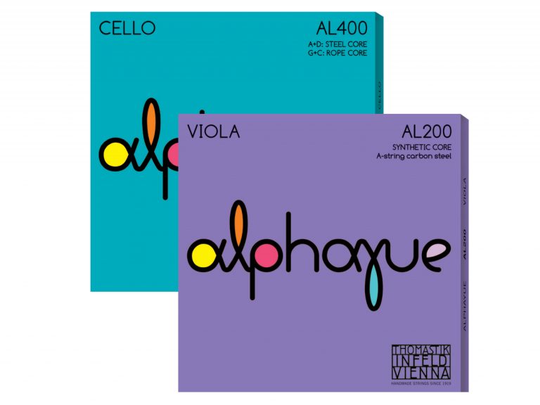 Thomastik-Infeld ‘Alphayue’ Viola and Cello strings now in UK.