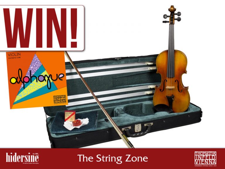 Hidersine and The String Zone plan major giveaway