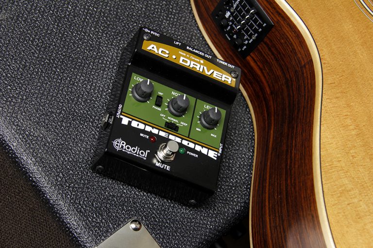 Radial debuts Tonebone AC-Drive