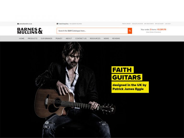 B&M upgrades online experience for trade customers.