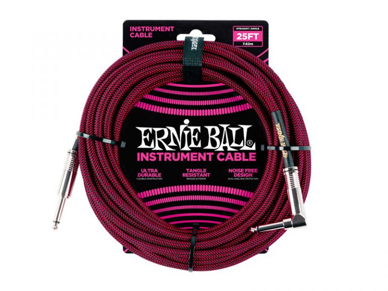 Ernie Ball Cables now in UK