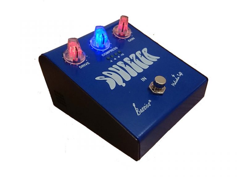 Malcolm Toft’s Bassics pedals now available