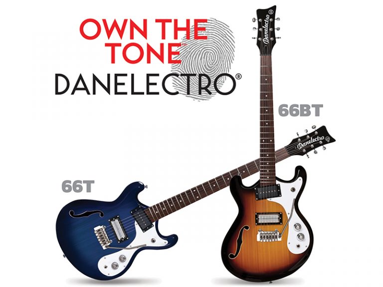 Danelectro’s ’66 and ’59 revised for ’18