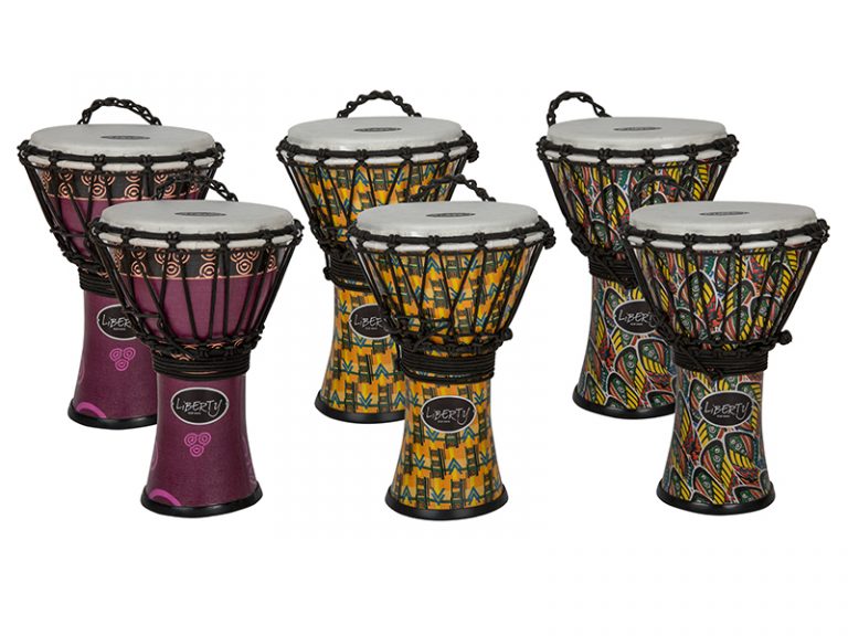 GEWA launches Liberty series djembé drums