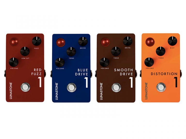 Lunastone’s NAMM pedals now shipping