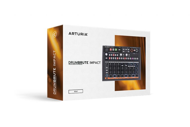 Arturia unleashes the analogue DrumBrute Impact