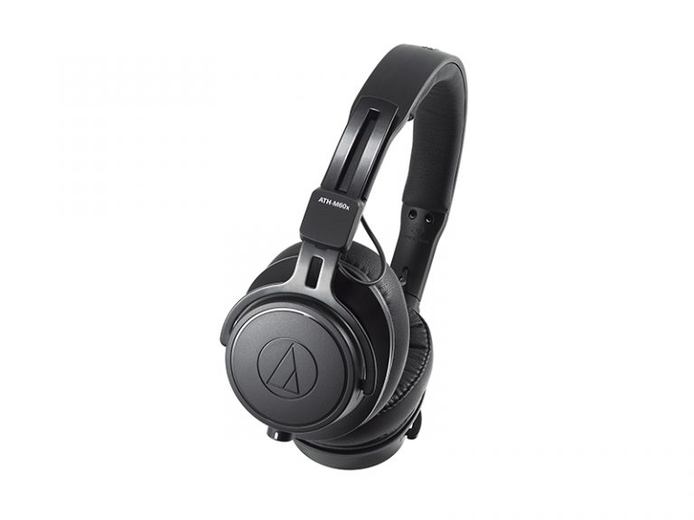 Audio-Technica shipping ATH-M60x on-ear professional monitor headphones