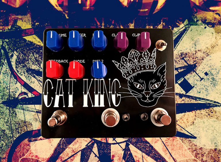 Fuzzrocious Cat King is just purrfect!