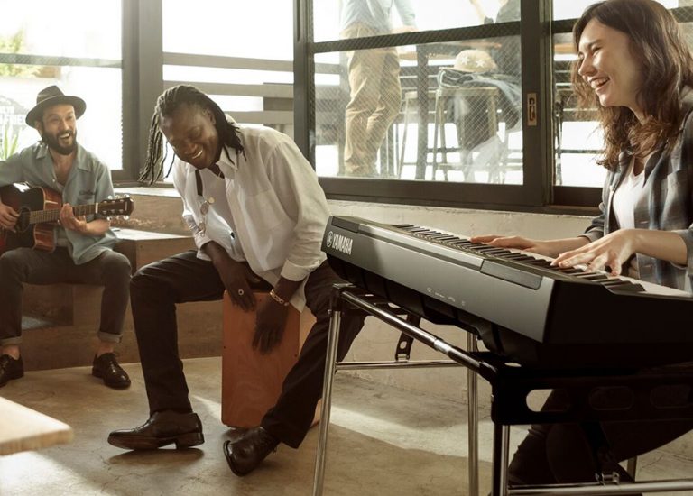 Yamaha debuts new ultra-portable P-121 piano