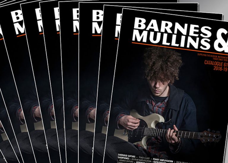 New trade catalogue from Barnes & Mullins