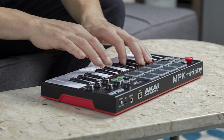 Akai adds built-in sounds with MPK Mini Play