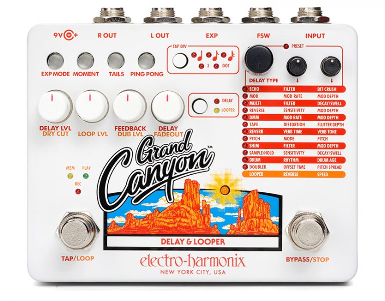 EHX unveils the Grand Canyon