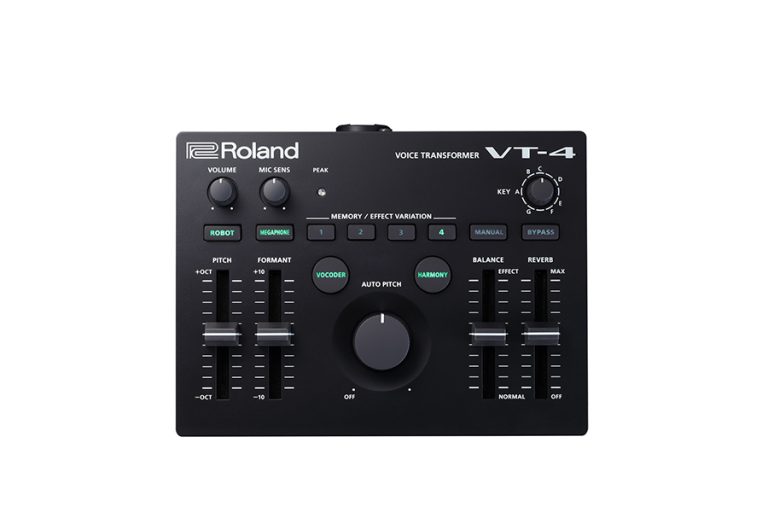 Roland announces VT-4 Voice Transformer
