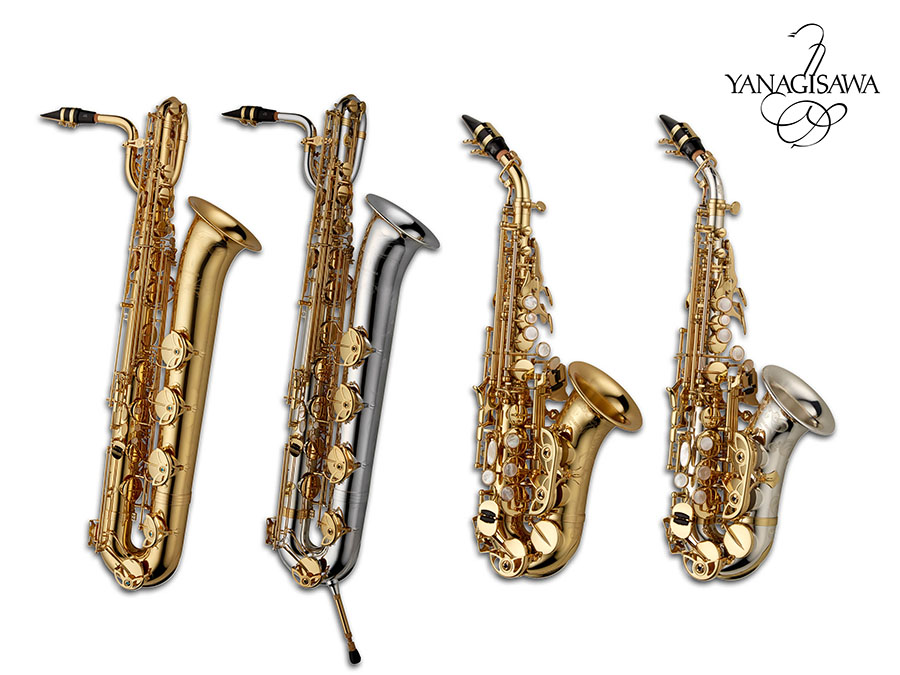 New saxes from Yanagisawa | Music Instrument News