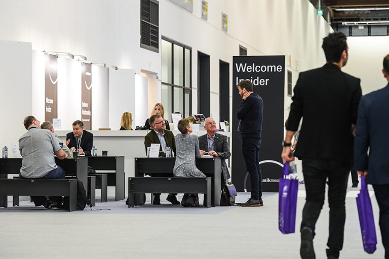 Musikmesse plans new Networking Area