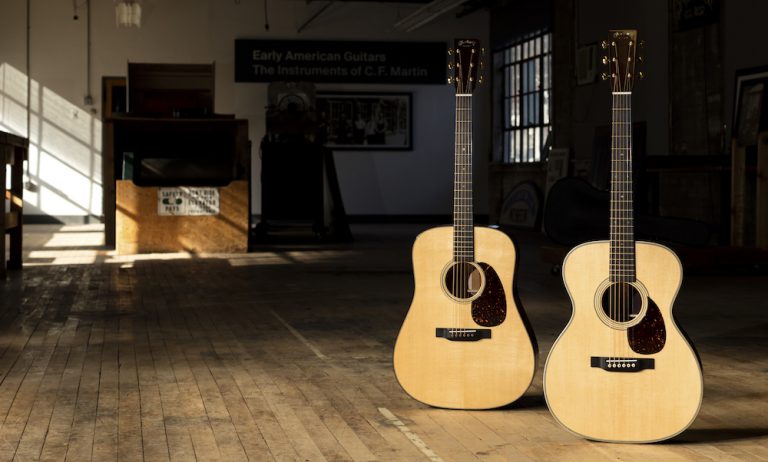 Martin to unveil Modern Deluxe Series at NAMM