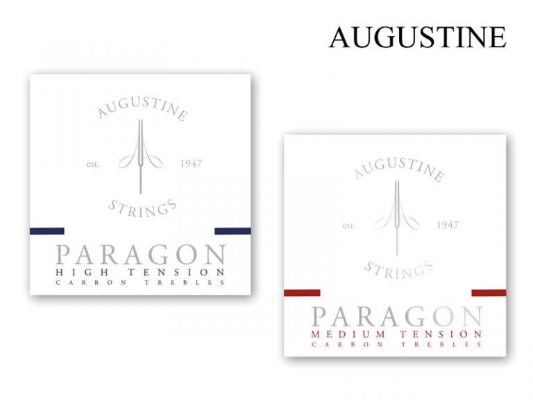 Augustine ‘Paragon’ offers carbon treble nylon guitar strings