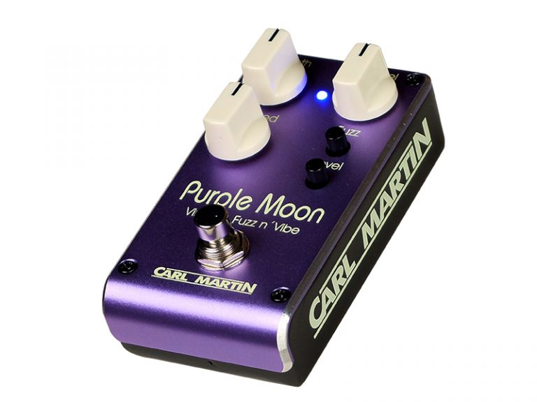Carl Martin releases Purple Moon