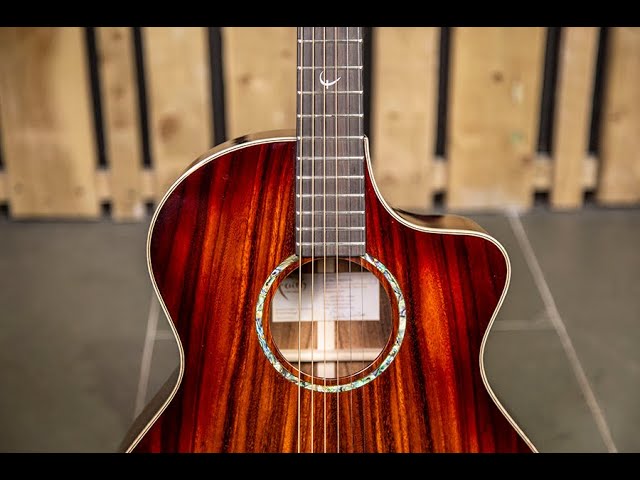 Faith Blood Moon Neptune Cutaway Electro-Acoustic