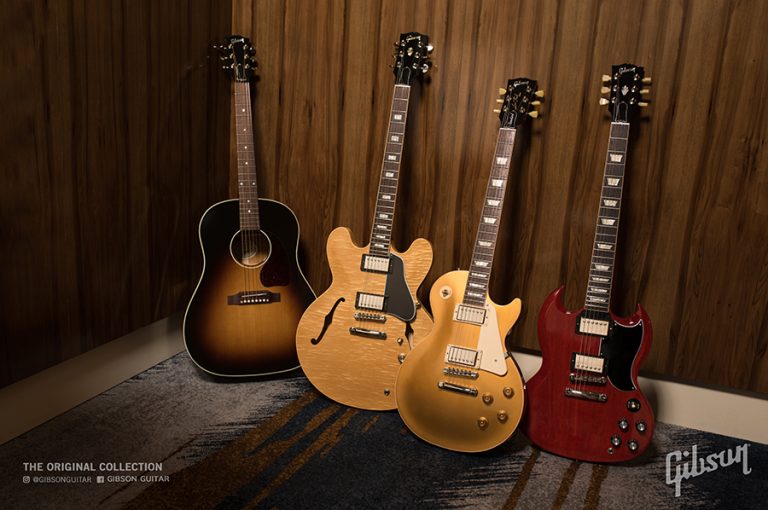All eyes on revived Gibson as it unveils new models