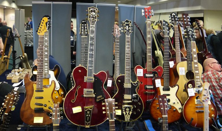 North West Guitar Show set for 19th May