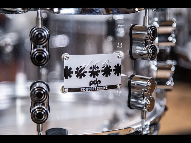 PDP Concept Series Chad Smith Signature Snares