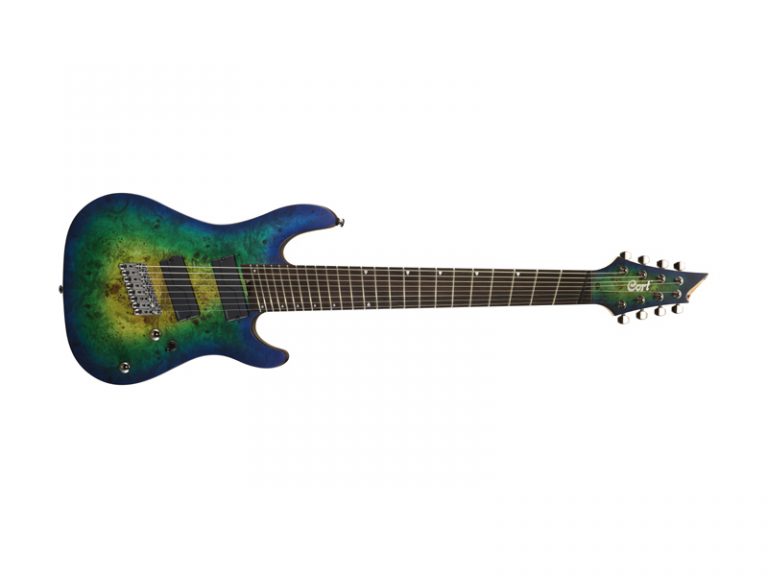 Cort adds 8-string electric to KX Series