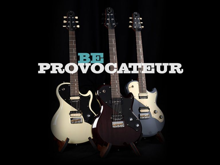 Shergold launches new Provocateur guitars