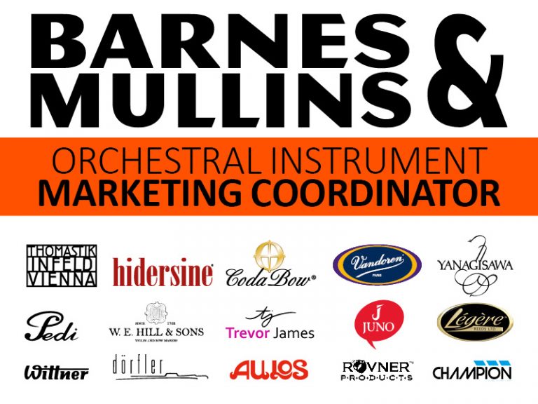 Barnes & Mullins seek Marketing Coordinator