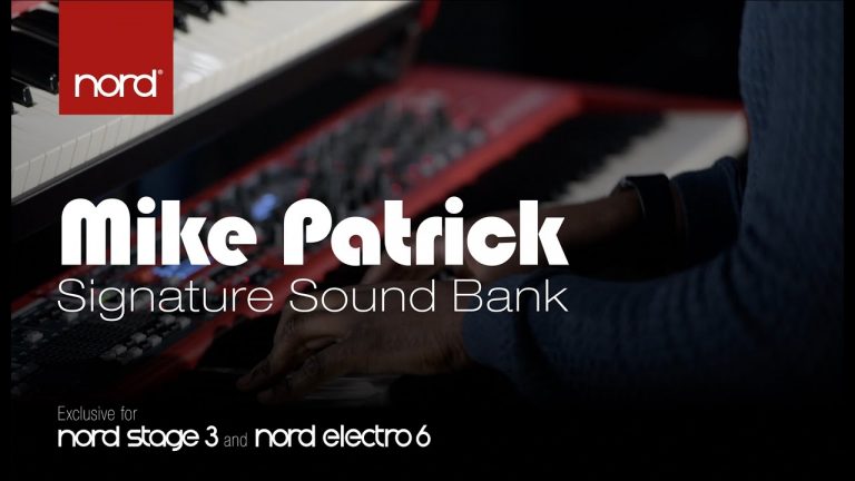 Mike Patrick Sound Bank for Nord