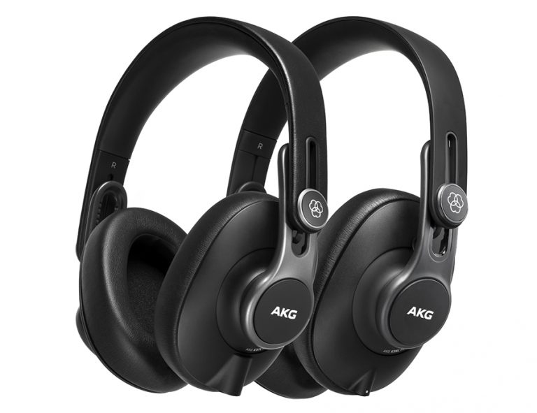 AKG K361 and K371 now shipping