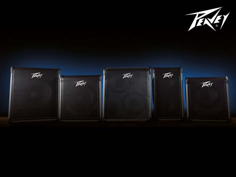 Peavey UK take it to the MAX® with new bass combos