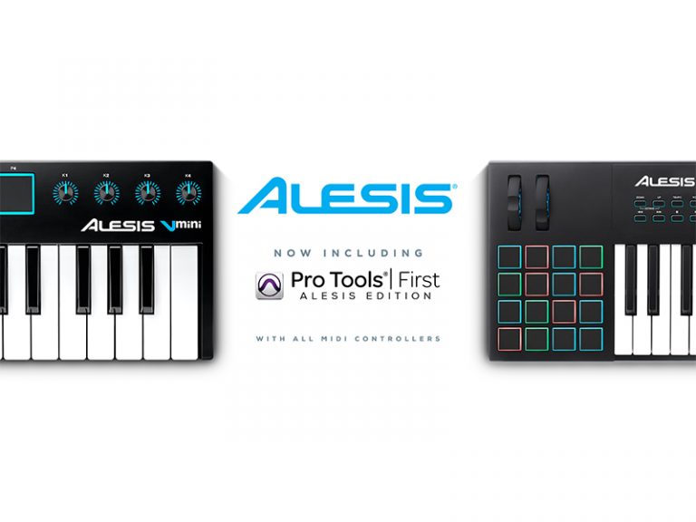 Alesis includes Avid’s Pro Tools/First and Eleven Lite Plugin in all its Keyboard Controllers